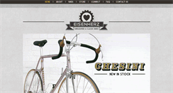Desktop Screenshot of eisenherz-bikes.de